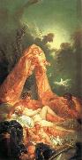 Francois Boucher Mars and Venus Surprised by Vulcan china oil painting reproduction